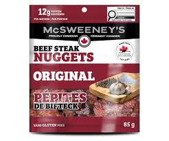 McSweeney's Beef Steak Nuggets Original